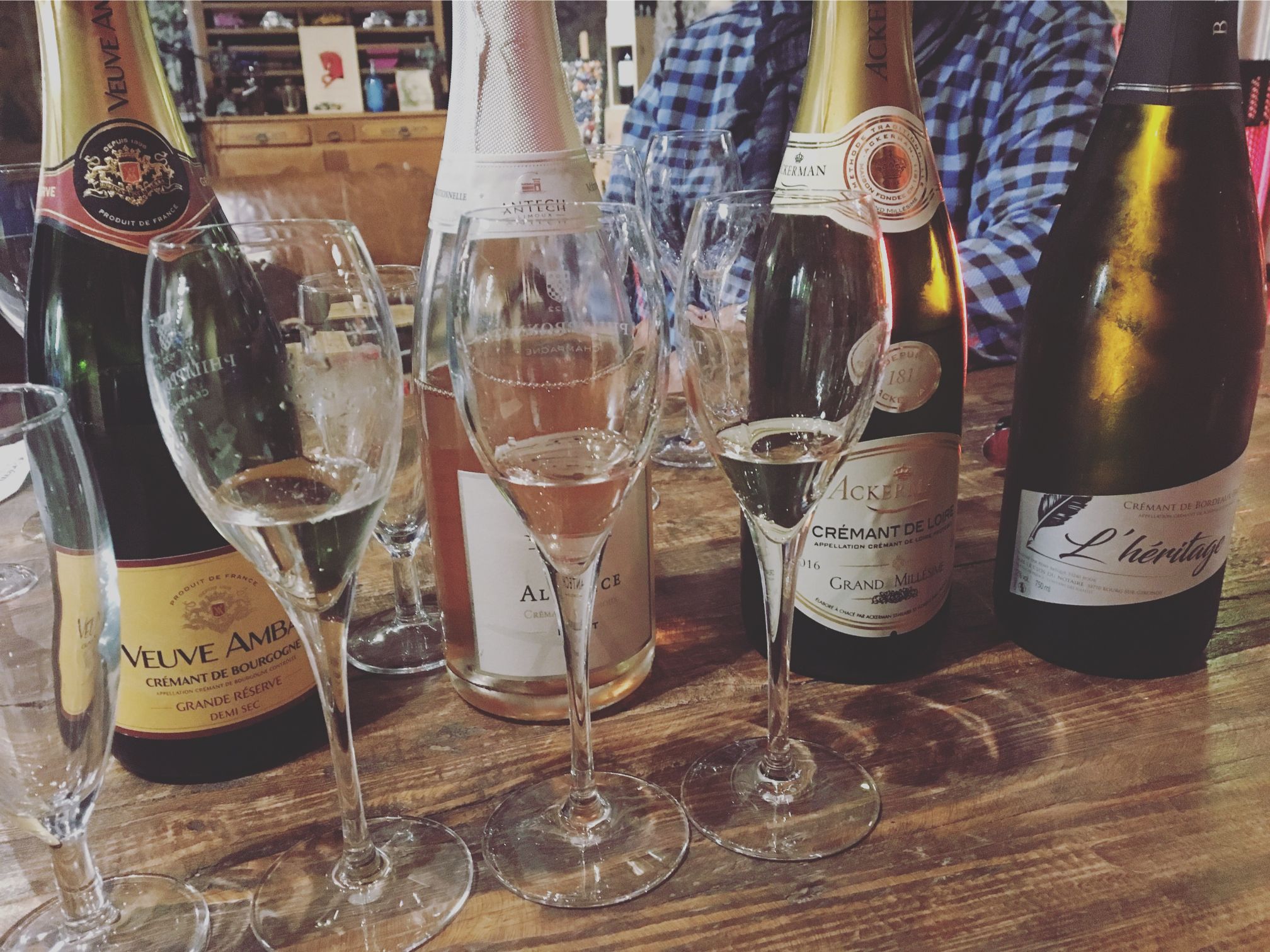Kick Off Any Event With Creamy Crémant Sparkling Wine