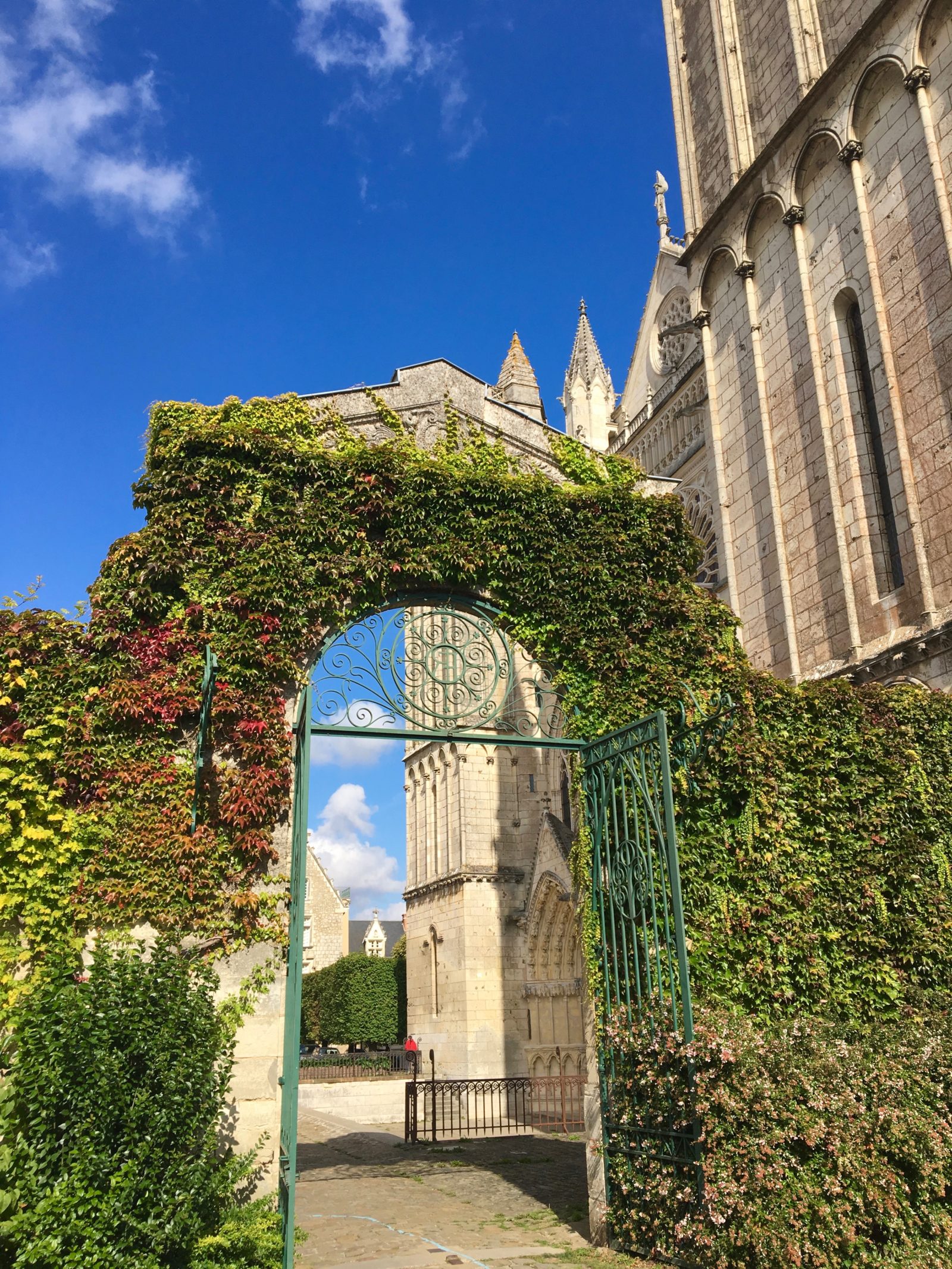 Powering By Foot Around Poitiers