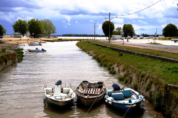 Gatewway to the mystical Gironde estuary....