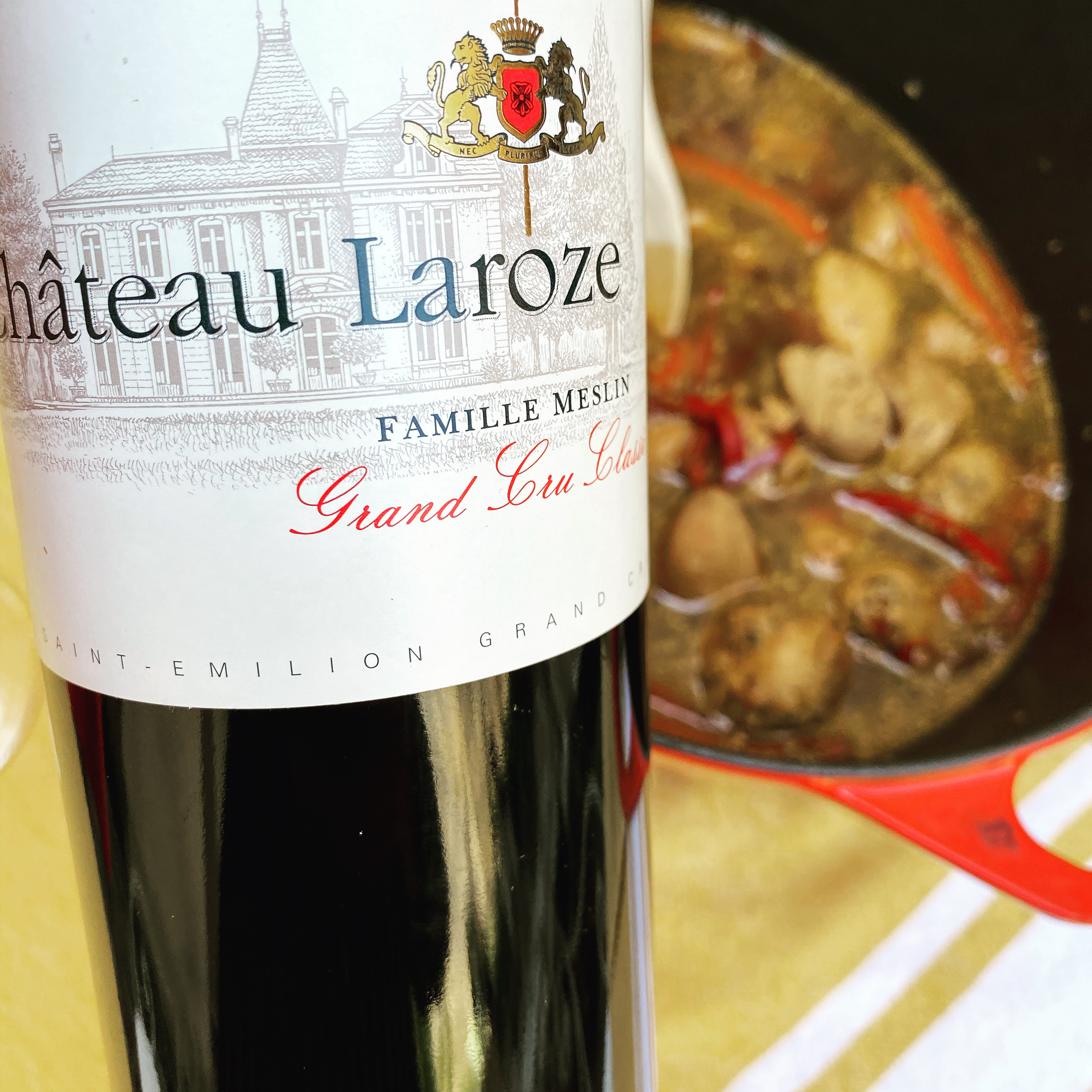A Summer French Garden Lunch