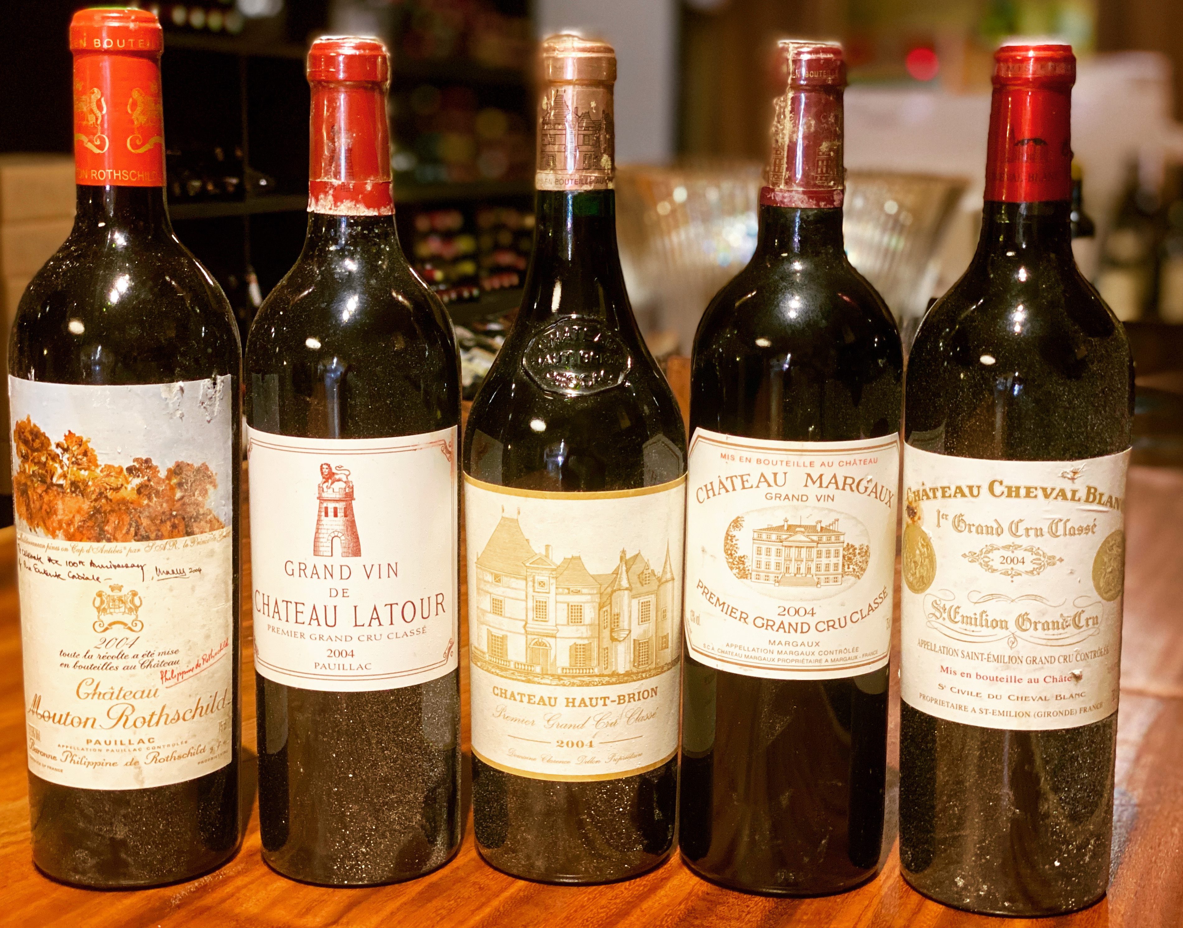 2004 Premier Grand Cru Classé Dinner